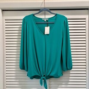 Green Envelope Shirt